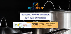 NOTRE PRESENCE AU SALON SIRHA DU 19 AU 23/01/2023 A LYON