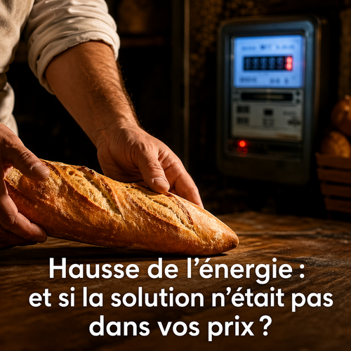 Hausse de l'&eacute;nergie en boulangerie augmenter ses prix, la solution?