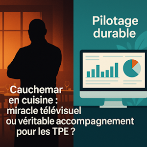 Cauchemar en cuisine : miracle t&eacute;l&eacute;visuel ou accompagnement des TPE ?