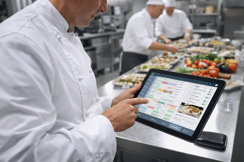 Logiciel gestion traiteur : pilotez production et devis