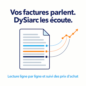 DySiarc, c'est quoi ? Lecture et analyse des factures fournisseurs DySiarc, c'est quoi ? Lecture et analyse des factures fournisseurs